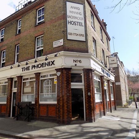 The Phoenix Hostel Paddington Londýn Exteriér fotografie