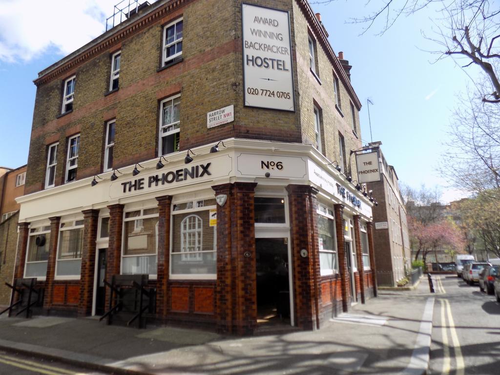 The Phoenix Hostel Paddington Londýn Exteriér fotografie